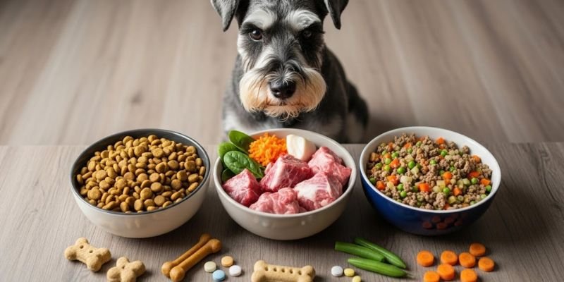 (36) Schnauzer Miniatura reconocido como guardián y compañero familiar 6