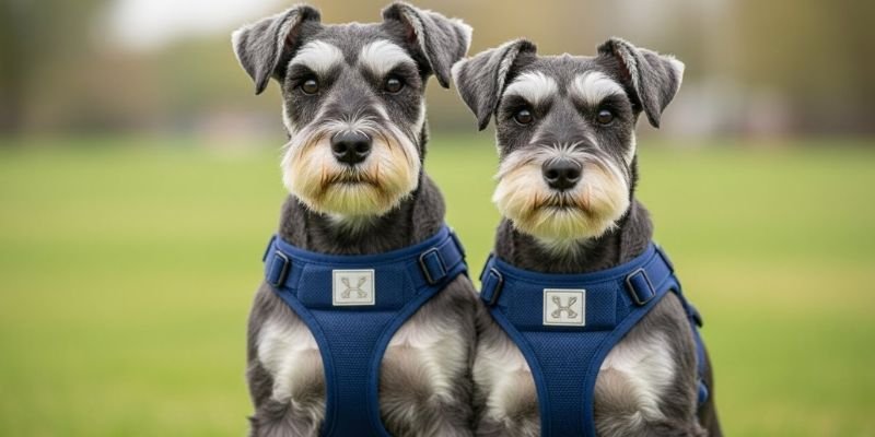 (36) Schnauzer Miniatura reconocido como guardián y compañero familiar 9