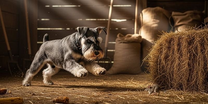 (36) Schnauzer Miniatura reconocido como guardián y compañero familiar 11