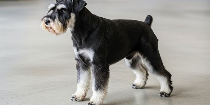 (36) Schnauzer Miniatura reconocido como guardián y compañero familiar 3 Schnauzer Miniatura