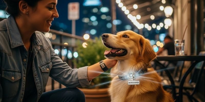 Seguridad en paseos nocturnos Y los microchips