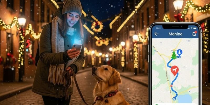 Seguridad en paseos nocturnos y el gps