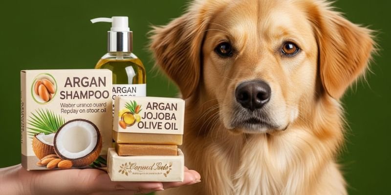 shampoo y jabones  con Aceites Naturales