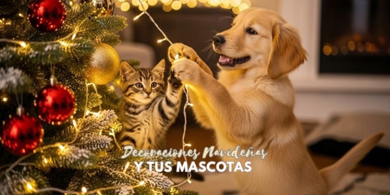 (37) Decoraciones navideñas peligrosas: Proteger a tu familia y mascotas es esencial 3
