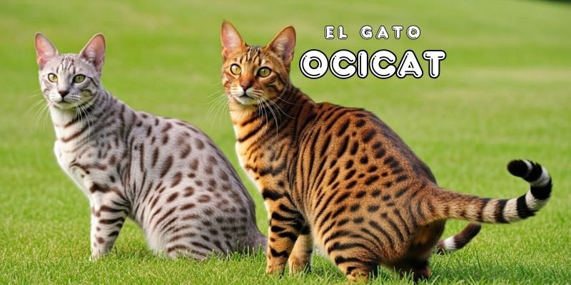 (36) El Gato Ocicat: Belleza Radiante en Cada Mota 1