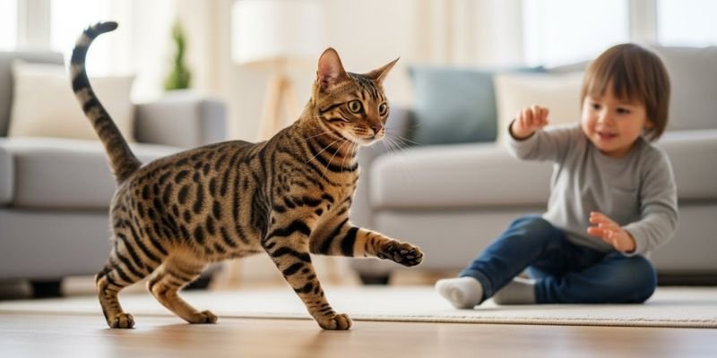 (36) El Gato Ocicat: Belleza Radiante en Cada Mota 5