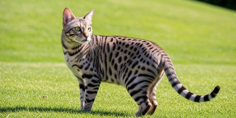 (36) El Gato Ocicat: Belleza Radiante en Cada Mota 10