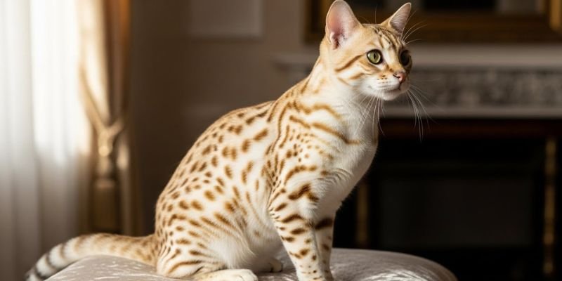(36) El Gato Ocicat: Belleza Radiante en Cada Mota 2