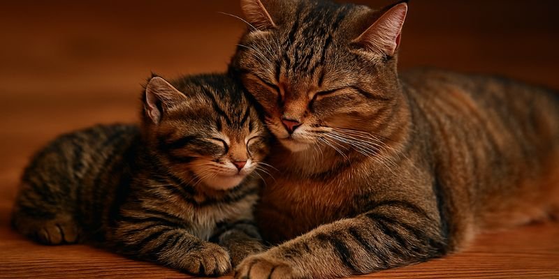 la cria del Gato Manx