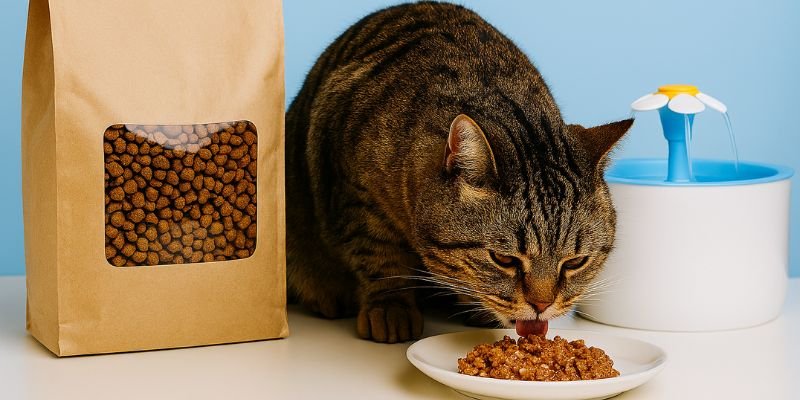 alimentación del Gato Manx