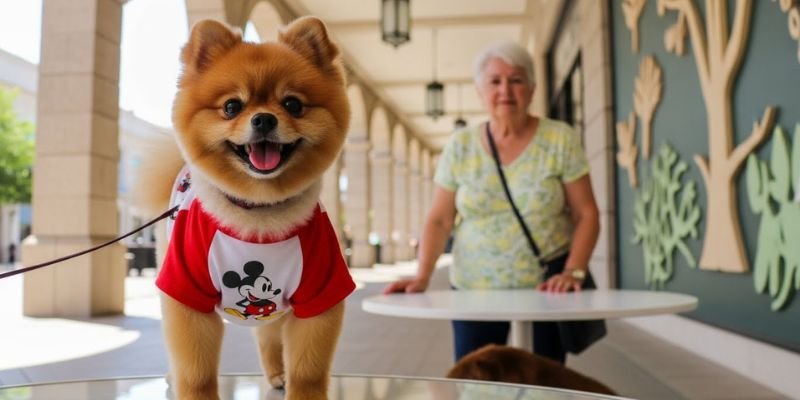 Jiffpom un Pomeranio IA