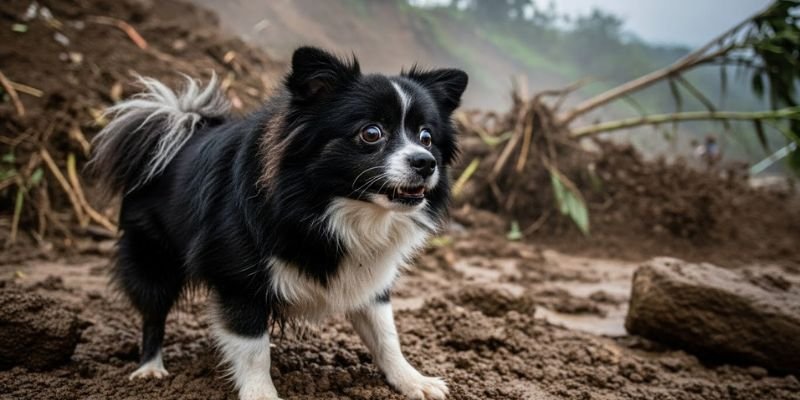 Muñeca la perra Mestiza