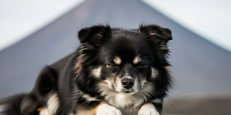 Muñeca la perra Mestiza