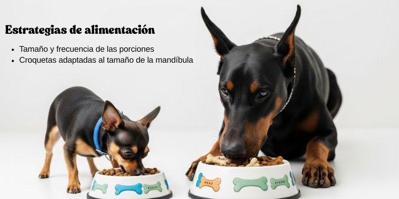 Nutrición por raza y tamaño