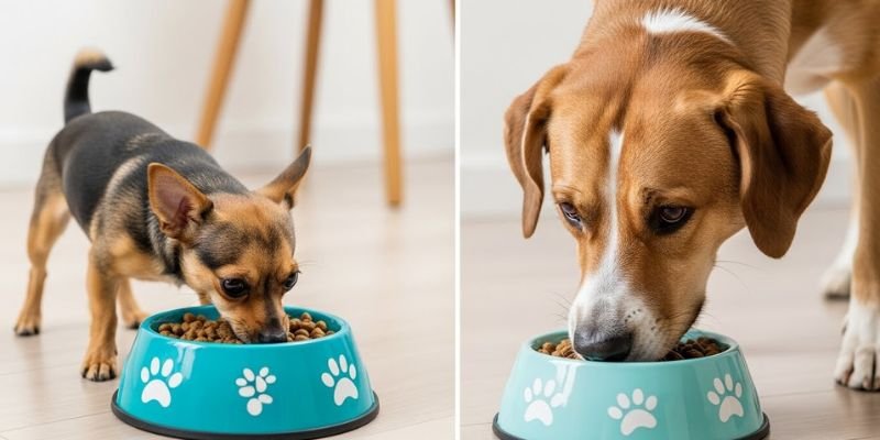 Nutrición por raza y tamaño