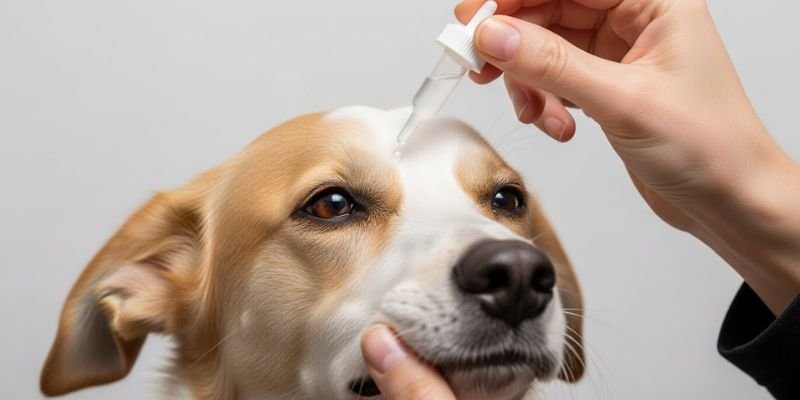 Higiene natural para Mascotas y la solución salina en ojos