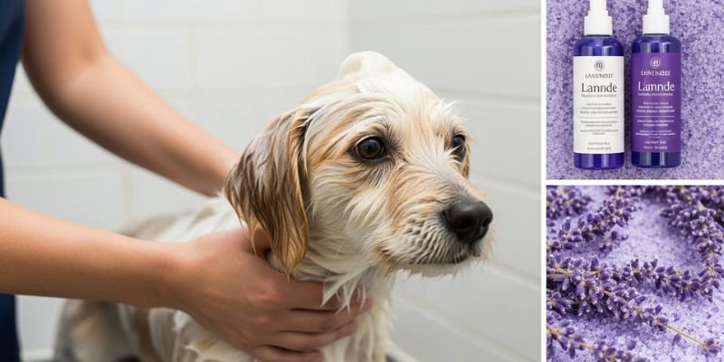 Higiene natural para Mascotas y la lavanda