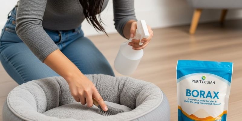 Higiene natural para Mascotas y el uso del borax