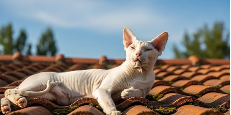 protección solar para mascotas en gatos