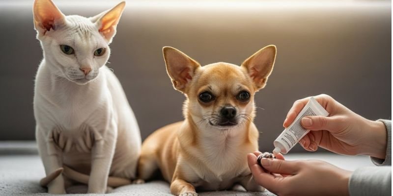 protección solar para mascotas