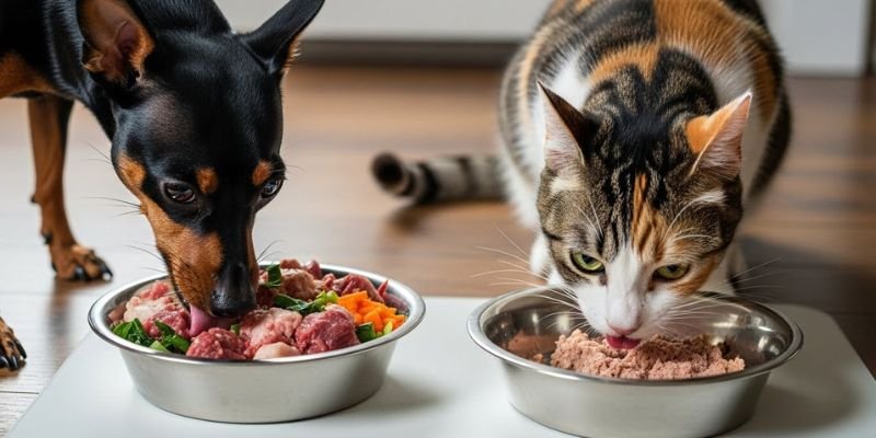 Proteína en perros y gatos