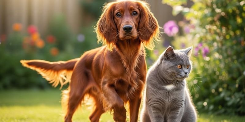 Proteína en perros y gatos