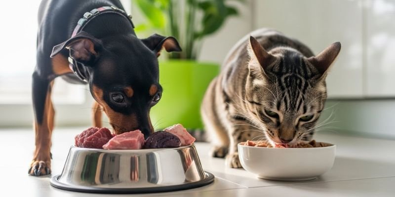 calidad de Proteína en perros y gatos 