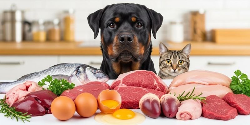 Proteína en perros y gatos