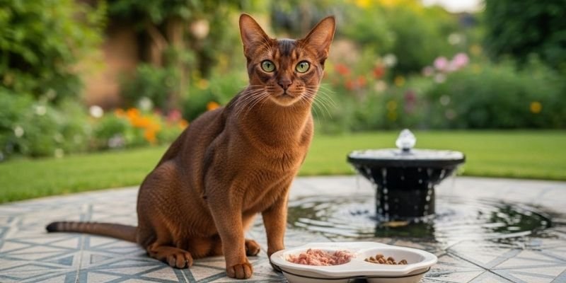la alimentacion del  Gato Havana Brown