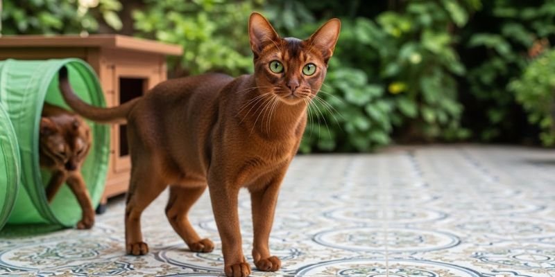 entrenamiento del  Gato Havana Brown
