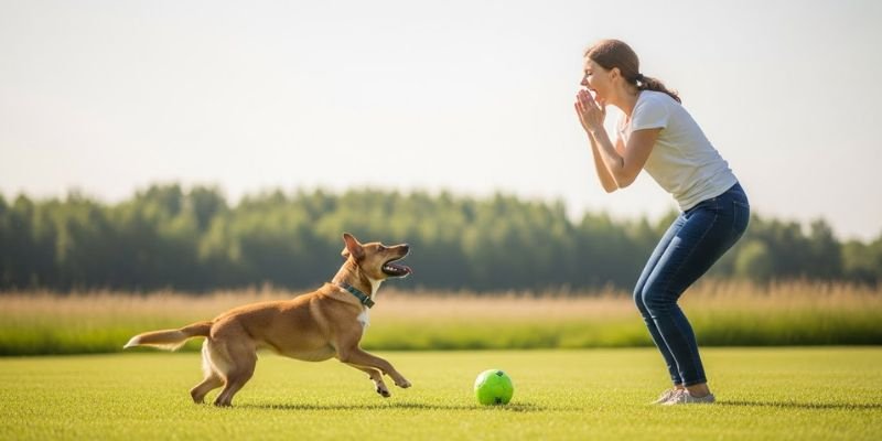 recall confiable en perros