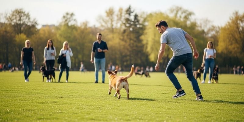 huyendo del tutor evitando obedecer
