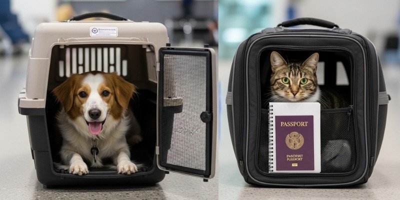 Vacaciones con mascotas