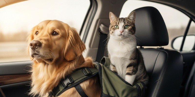 Vacaciones con mascotas