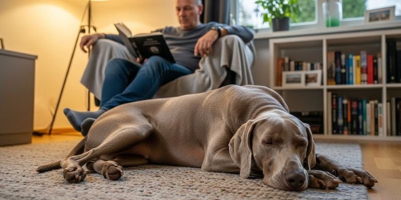 (40) El perro weimaraner (Braco de Weimar) Todo sobre esta espectacular raza. 3