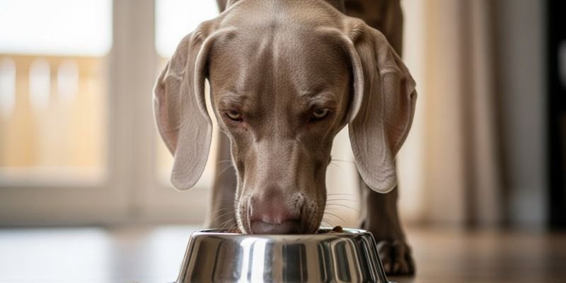 (40) El perro weimaraner (Braco de Weimar) Todo sobre esta espectacular raza. 5