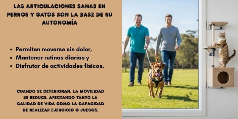  articulaciones en Perros y Gatos
