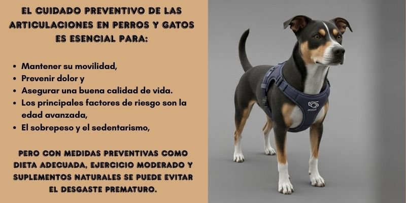 Articulaciones en Perros y Gatos