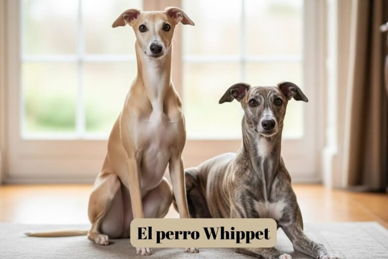 (39) El perro Whippet: un compañero fascinante de velocidad y elegancia 38