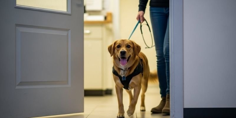 Entrenamiento cooperativo en Veterinaria.
