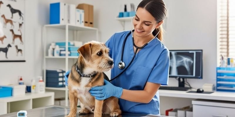 Entrenamiento cooperativo en Veterinaria.