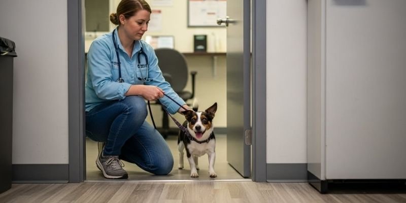 Entrenamiento cooperativo en Veterinaria.