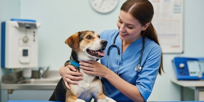 Entrenamiento cooperativo en Veterinaria.