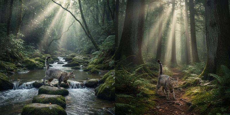 (39) Filou, El Gato que recorrió 250 km, Motivador regreso a su hogar 3 Filou perdido
