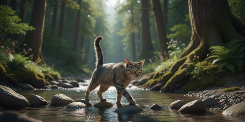 (39) Filou, El Gato que recorrió 250 km, Motivador regreso a su hogar 4 Filou y la brújula interna