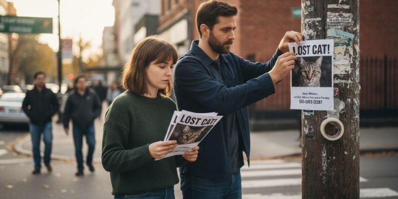 (39) Filou, El Gato que recorrió 250 km, Motivador regreso a su hogar 2 Filou