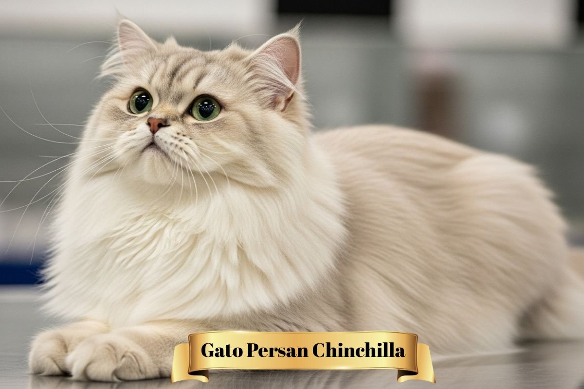 (41) Hermoso Gato Persa Chincilla (Chichilla), todo sobre esta variedad de Persa 1