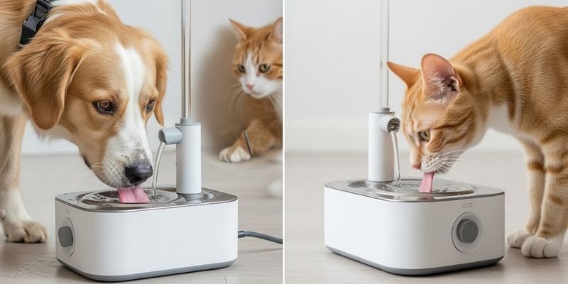 Hidratación en Mascotas