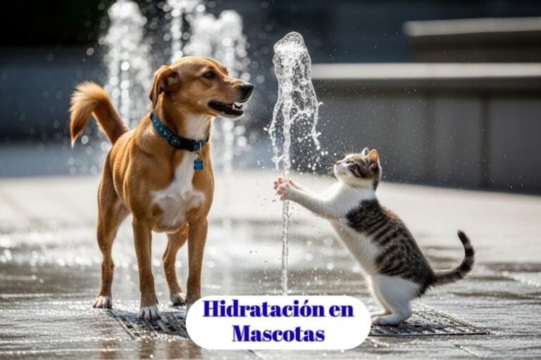 (38) Hidratación en Mascotas: importancia esencial del agua vs comida húmeda 38