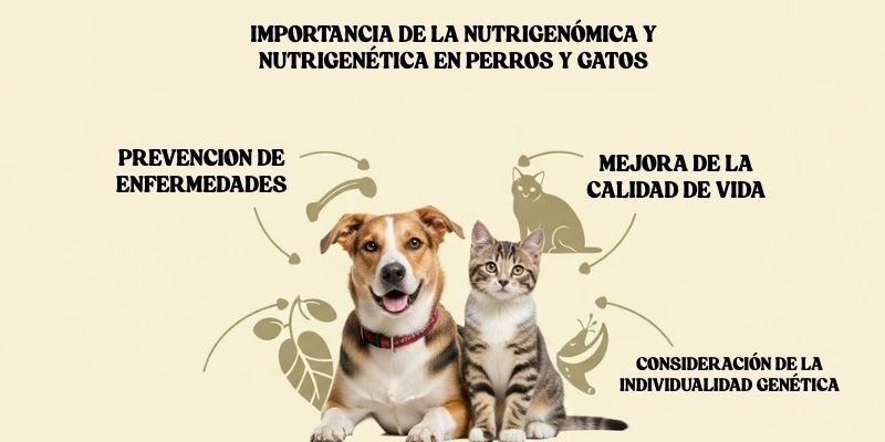 (32) Nutrigenómica y Nutrigenética en Perros y Gatos. Esencial para una Nutrición Personalizada 4